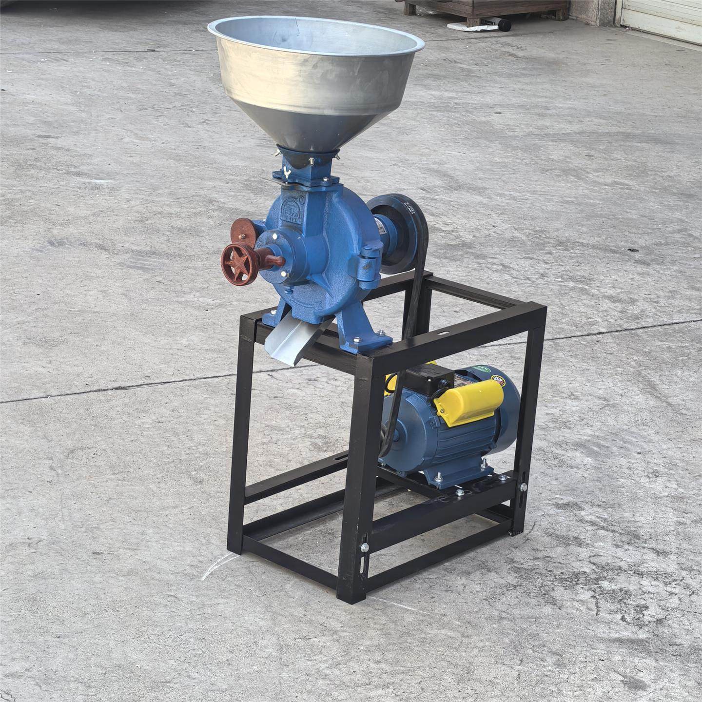 200干湿二用磨粉磨浆机大米玉米打粉打颗粒饲料米浆豆浆五谷杂粮,淘宝优惠券,粉丝福利购,淘宝优惠卷