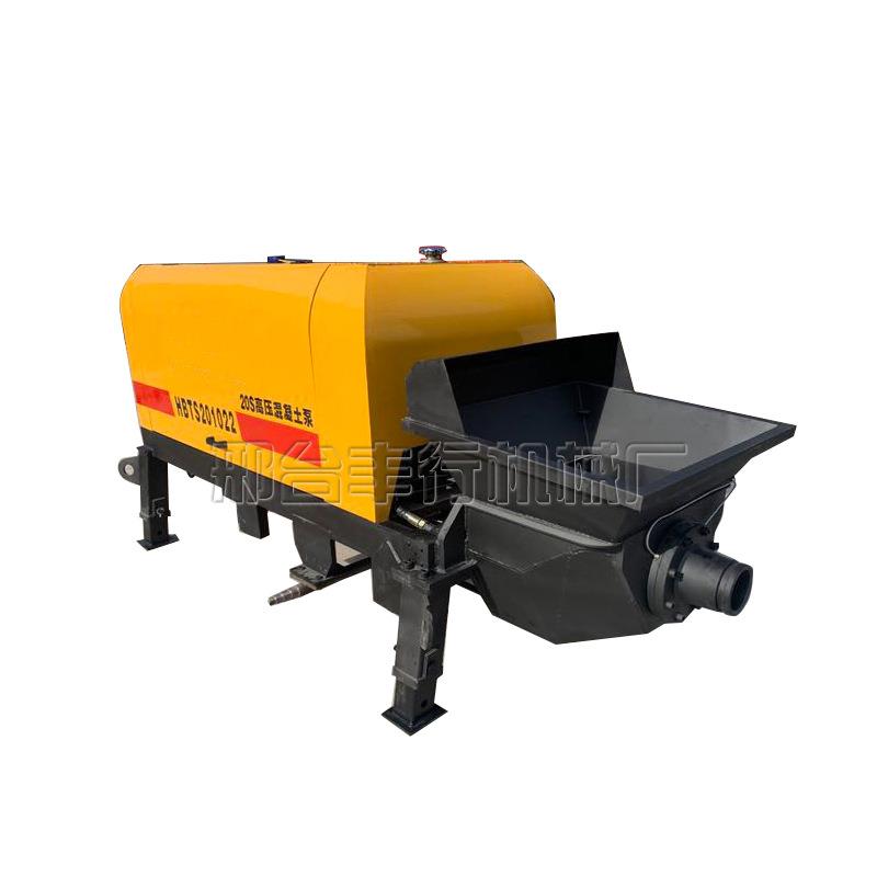 新型细石砂浆泵小颗粒细石砂浆输送泵高效率混凝土输送泵 - 图3