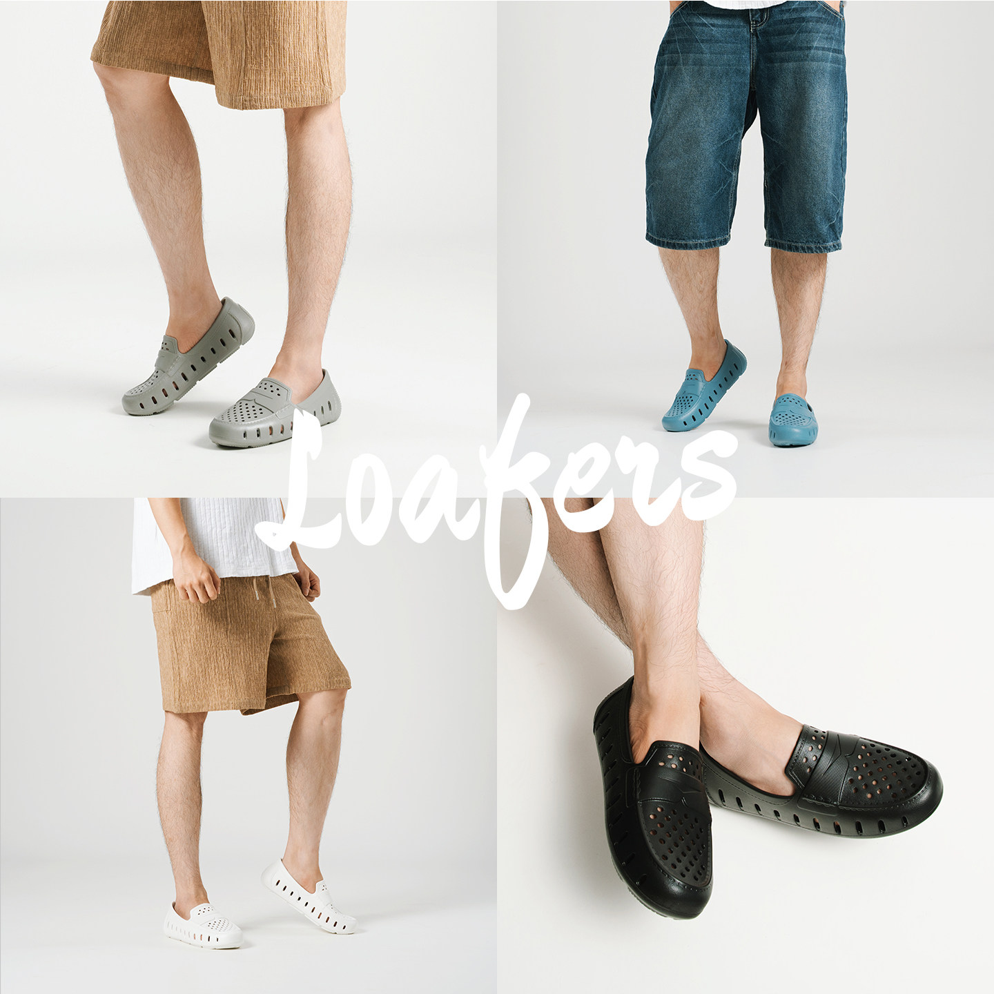 COQUI酷趣25新款老钱风皮鞋一脚蹬乐福洞洞鞋全家款休闲商务凉鞋,淘宝优惠券,粉丝福利购,淘宝优惠卷