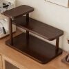 Desktop storage rack cup storage rack dining table countertop work station water cup coffee cup tea set small cup stand table
