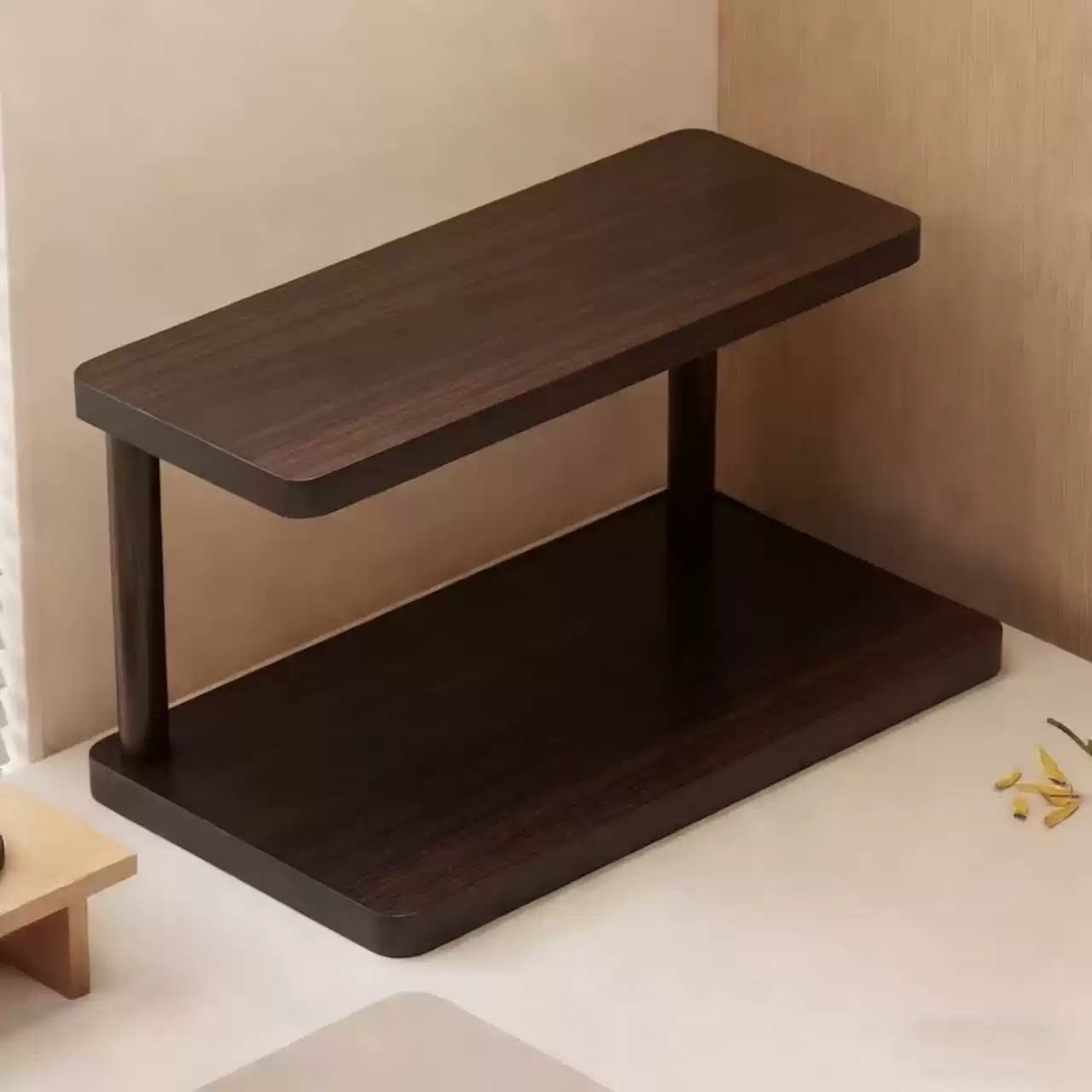 Desktop storage rack cup storage rack dining table countertop work station water cup coffee cup tea set small cup stand table