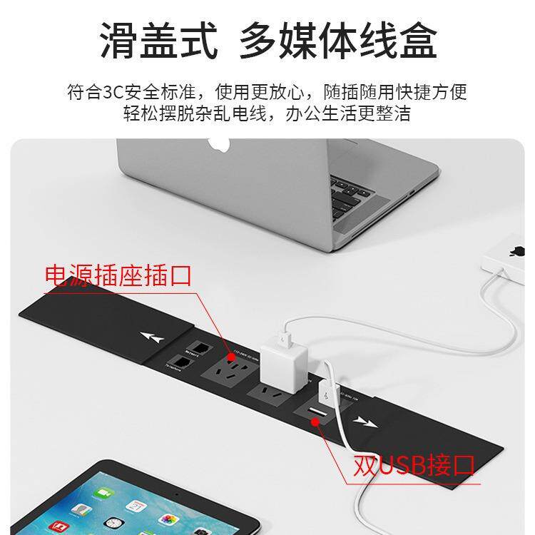 办公会议桌长桌简约现代长条桌会议室桌椅组合家具大型员工培训桌 - 图0