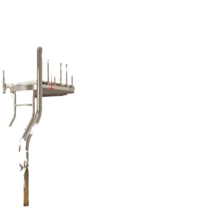 304不锈钢床加厚铁艺床架儿童学生宿舍高低子母床上下铺双层铁床,淘宝优惠券,粉丝福利购,淘宝优惠卷