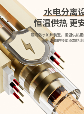 自动按摩恒温加热泡脚桶过小腿
