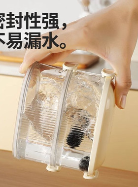 厨房香料收纳盒配件调料罐盒家用高端花椒大料佐料密封储物收纳
