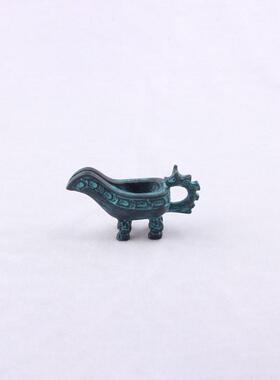 树脂工艺摆件儿童益智游戏考古盲盒树脂仿古工艺品青铜器三星堆