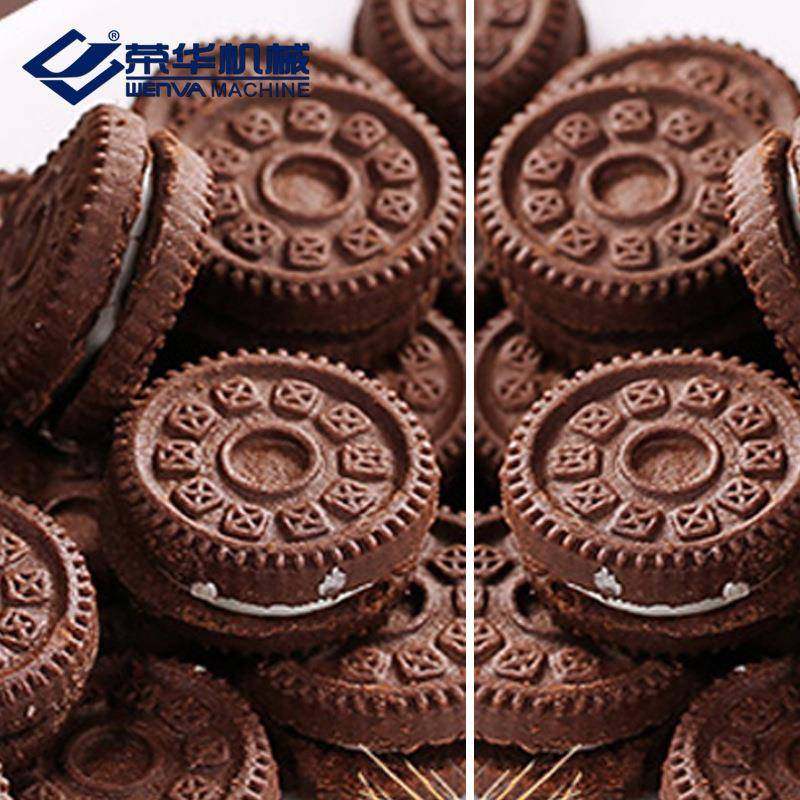 夹心机厂家巧克力奶油果酱双排单排饼干自动夹心包装机,淘宝优惠券,粉丝福利购,淘宝优惠卷