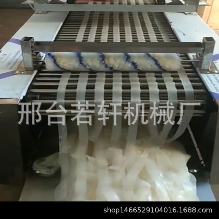 全自动凉皮机多功能小型仿手工凉皮机米皮机油加热河粉机出机即熟 - 图1