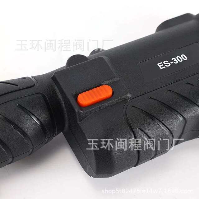 Power Tool Hydraulic Clamps ES-300 Lithium Battery Portable Hydraulic Tool Cable Clamps Crimped Copper and Aluminum Terminals