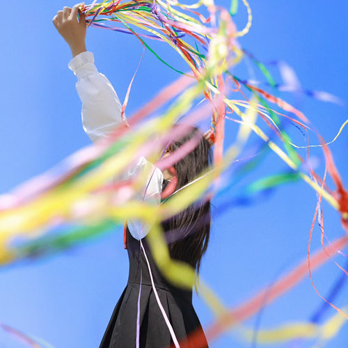 手抛彩带拉环彩条免打扫蜘蛛丝婚礼生日派对氛围感游戏道具礼花 - 图1