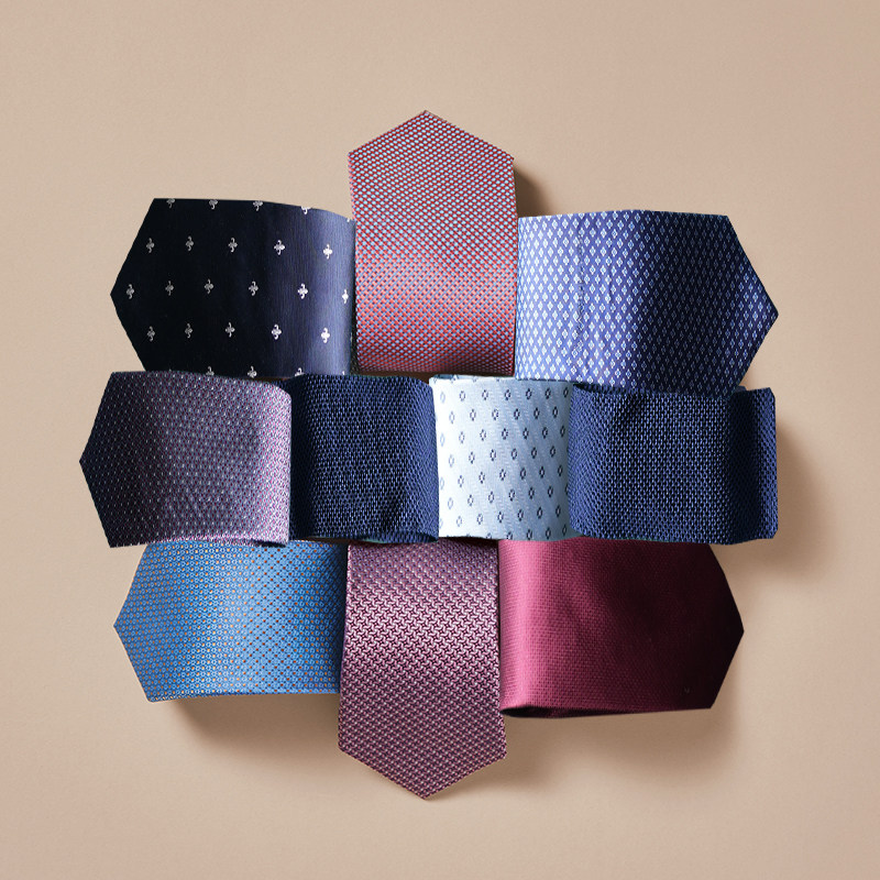 CHARLES TYRWHITT 勃艮第酒红丝绸领带男士高端商务百搭西服配饰,淘宝优惠券,粉丝福利购,淘宝优惠卷