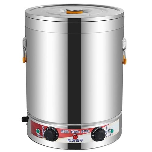 电热烧水桶煮粥烫面商用大容量电加热保温煲汤卤味麻辣烫恒温防烫 - 图3