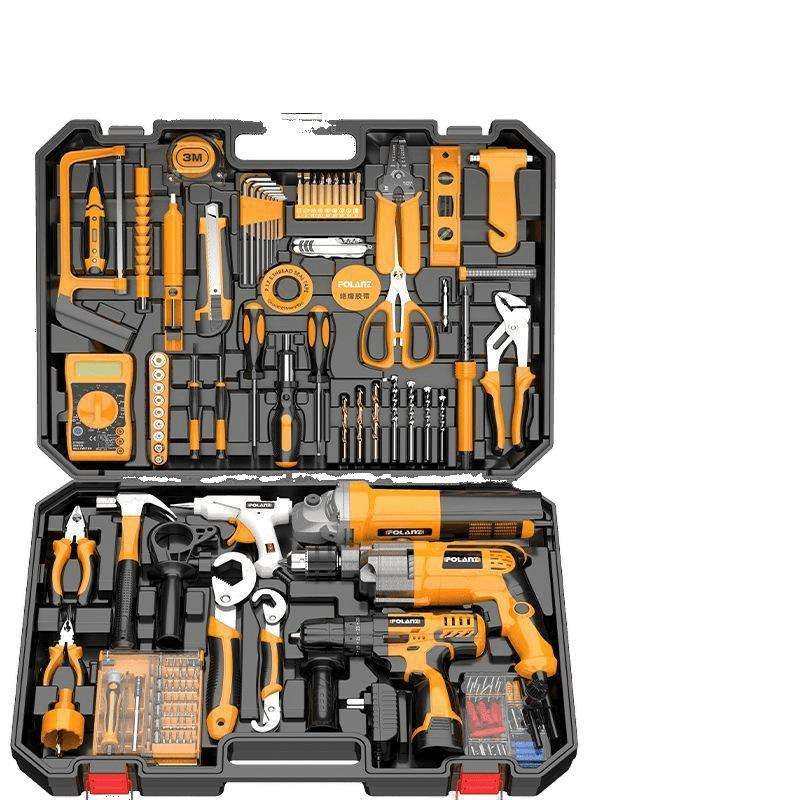 家用工具全套电钻工具箱套装多功能家庭家用电工大全角磨机,淘宝优惠券,粉丝福利购,淘宝优惠卷