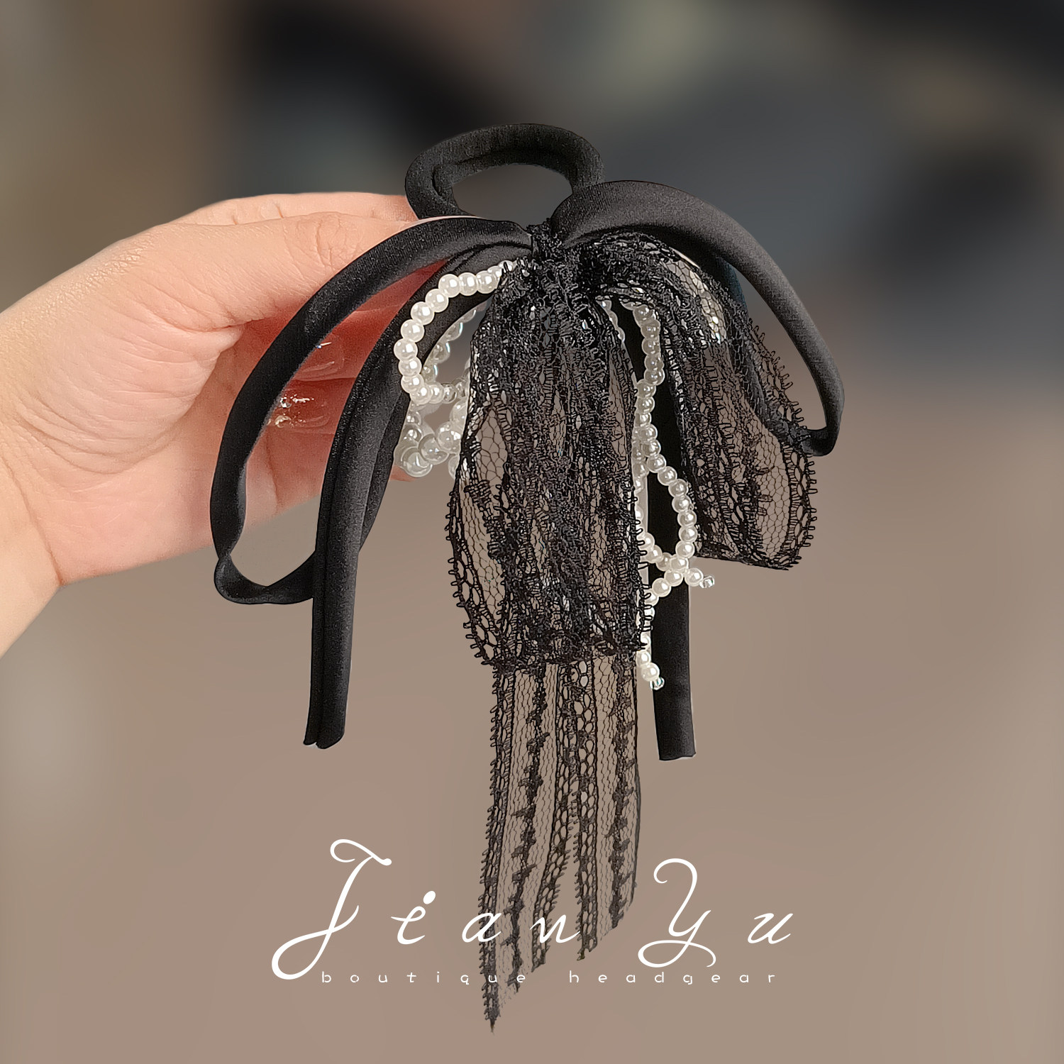 轻奢多层蝴蝶结弹力发绳时尚小香风蕾丝发圈简约耐用橡皮筋头绳女,淘宝优惠券,粉丝福利购,淘宝优惠卷