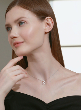 HD赫琳德浅海秘境系列海豚项链