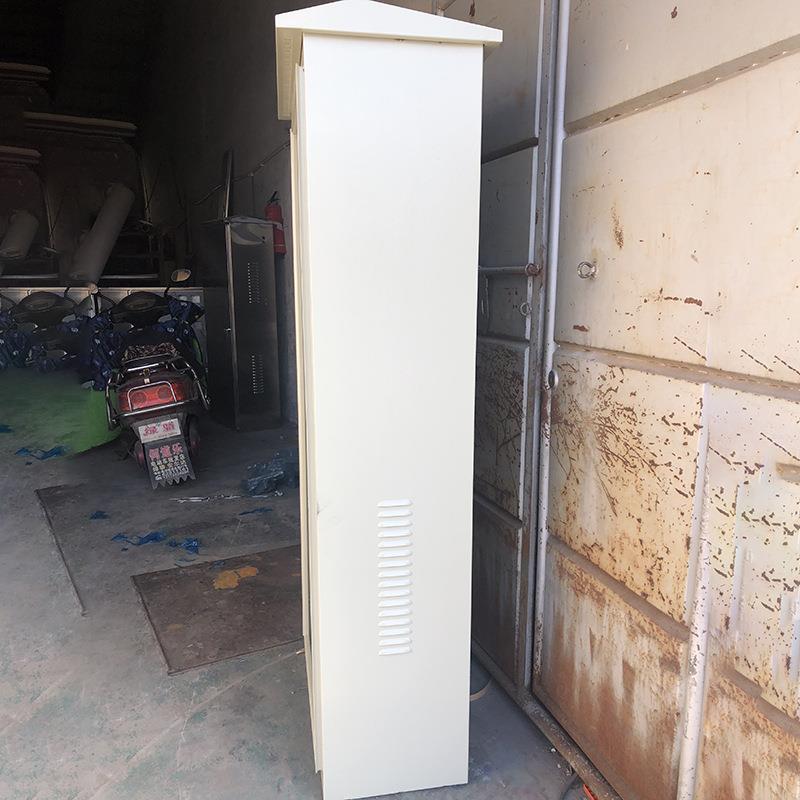 Outdoor waterproof stainless steel network cabinet outdoor floor-standing switch cabinet network chassis manufacturer