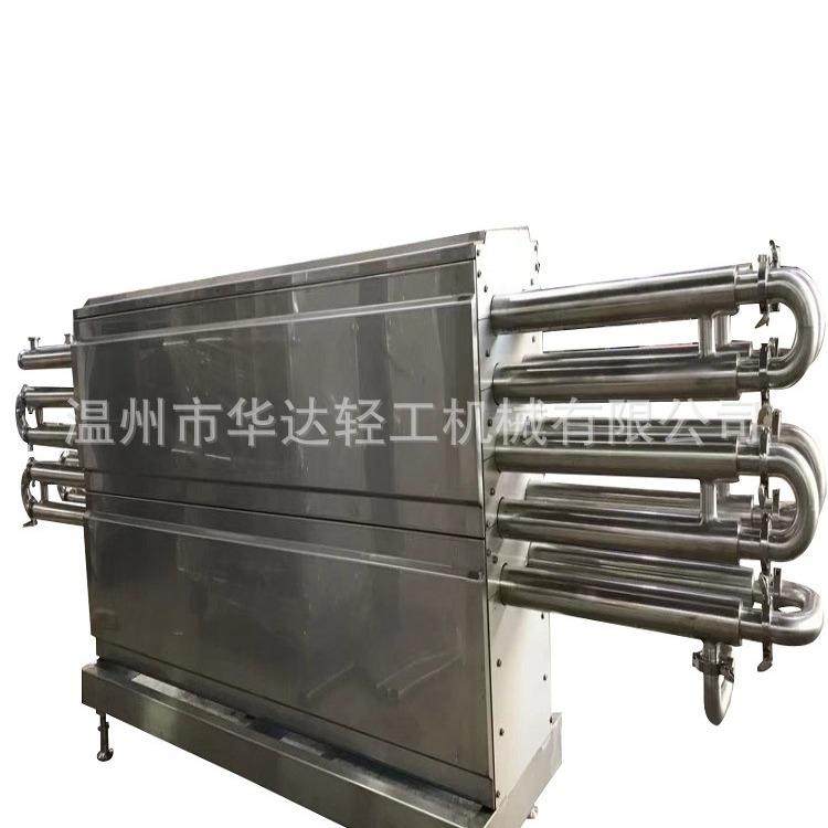 不锈钢列管式换热器食品级卫生管套管式蒜泥果酱番茄酱冷却器,淘宝优惠券,粉丝福利购,淘宝优惠卷