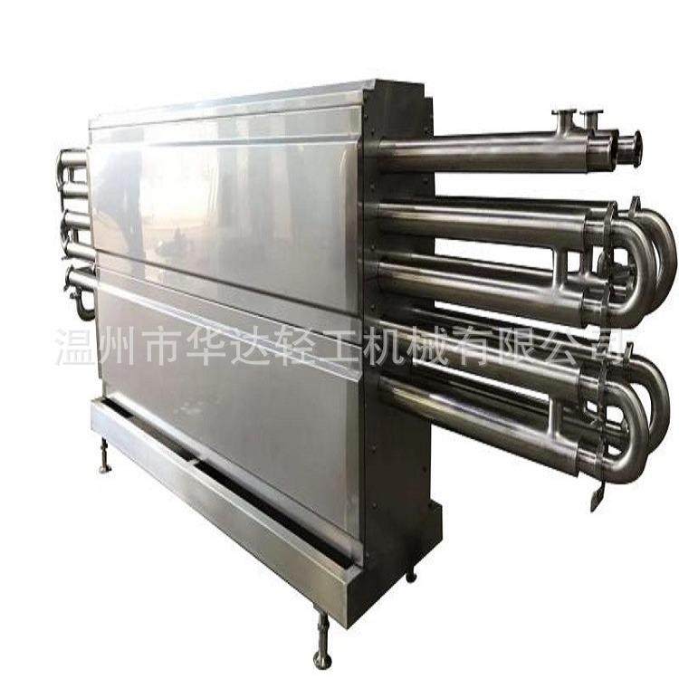 不锈钢列管式换热器食品级卫生管套管式蒜泥果酱番茄酱冷却器,淘宝优惠券,粉丝福利购,淘宝优惠卷