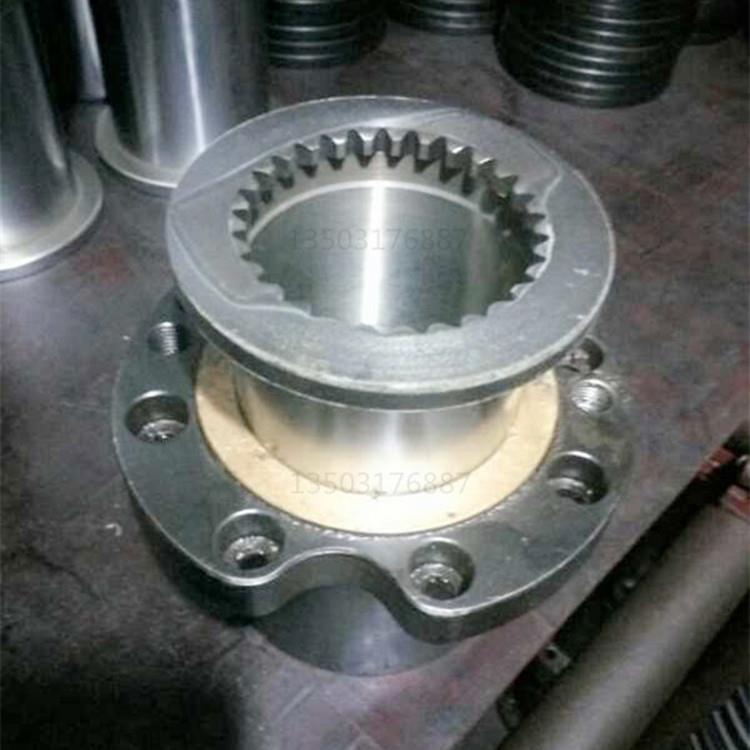 砼泵配件三一中联泵车S管小端总成小端后支撑小端座总成 - 图2