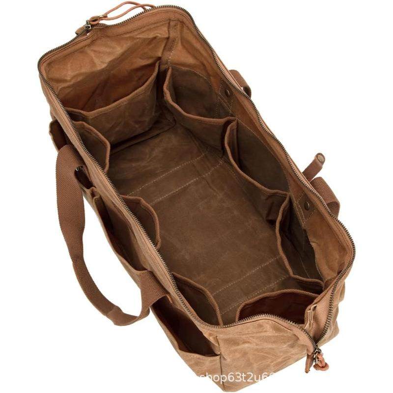 重型工具包多口袋便携式工具箱收纳软手柄携带抗水工具包带大拉链,淘宝优惠券,粉丝福利购,淘宝优惠卷