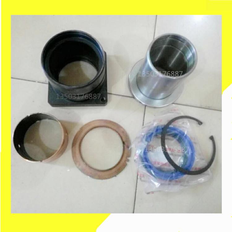 砼泵配件三一中联泵车S管小端总成小端后支撑小端座总成 - 图0