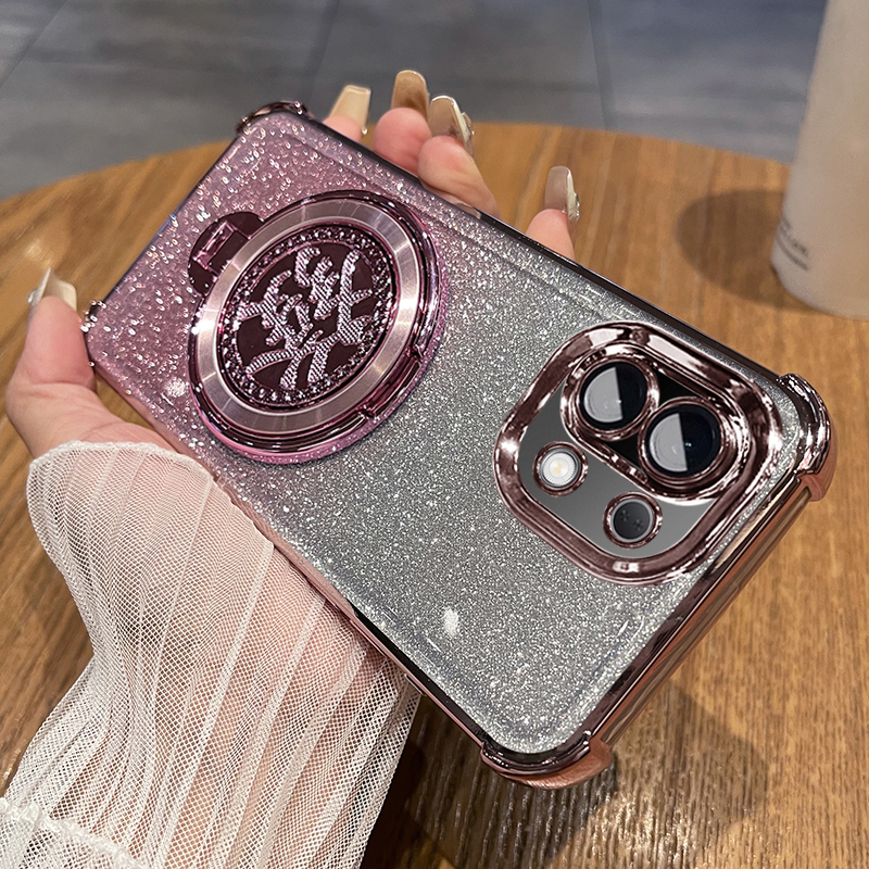 适用oppoK12s手机壳oppo保护K12s硅胶套PLD110自带镜头膜全包气囊防摔透明软5g支架男女s5g新款oppopld钢化膜 - 图2