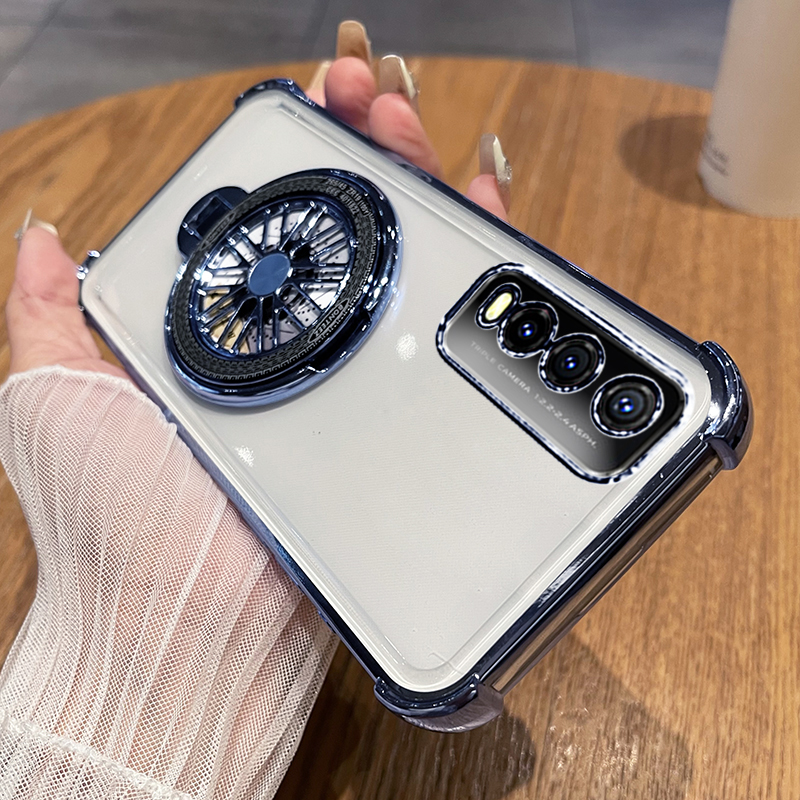 适用vivoy30手机壳vivo保护硅胶套y30g标准版活力V2034A全包防摔2036四角气囊voy透明软壳voviy男女Y302021带 - 图0