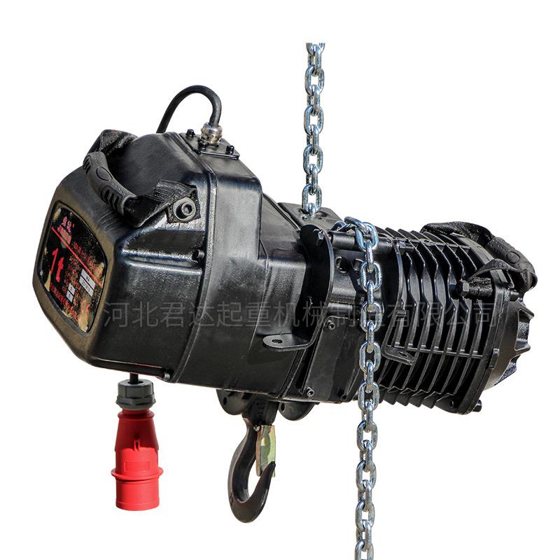 倒挂舞台葫芦0.5t/1t/2t吨9M25米自爬式舞台环链葫芦电动起重葫芦 - 图2
