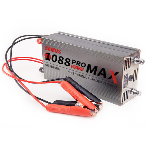 新升级12V山姆斯988逆变机头进口大管大功率电子升压电瓶转换器 - 图3