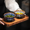 Kiln transformation master cup tea bowl built home large Kung Fu tea set personal cup tea cup single tea cup petal cup
