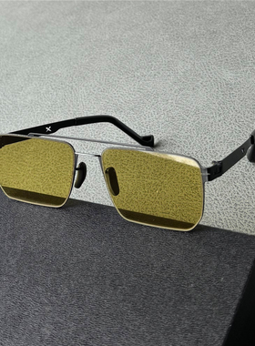 男士日夜两用尼龙太阳镜高清墨镜防远光灯增亮过隧道眼镜防晒轻薄