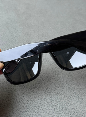 粗框男士偏光太阳镜韩版女士偏光镜墨镜黑色粗腿小辣椒百搭不挑脸