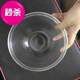 Speedy glass bowl e steamed cake container household noodle bowl fruit salad bowl kitchen transparent large soup bowl dessert creation t