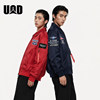 UOD bomber jacket plus size American workwear