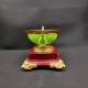 Luminous dragon, wealth and auspicious tripod ornaments, inlaid crafts, home living room ornaments, antiques and miscellaneous ornaments