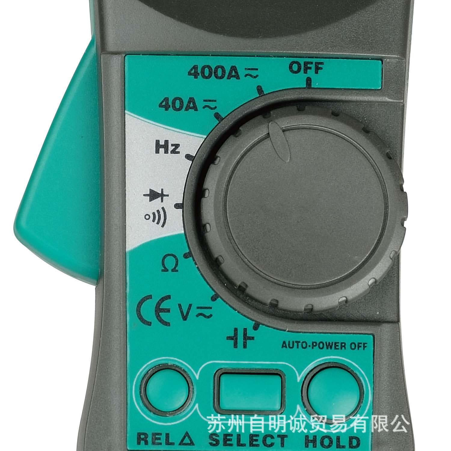 Pro`skit/宝工MT-3109 3-3/4数位交直流电流电压钳形表钳形万用表 - 图0