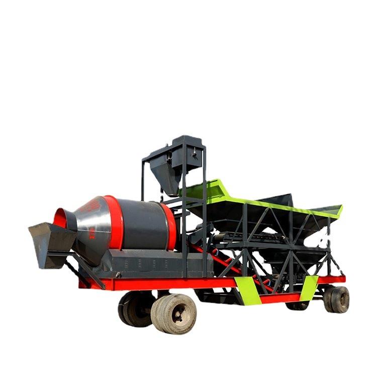 桥梁隧道混凝土搅拌站稳定土拌合站银旺工程移动搅拌站厂家 - 图3