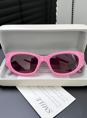 夏季多巴胺墨镜女高级感y2k小众