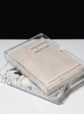 现代简约假书摆件样板房别墅酒店客茶几展厅电视柜书房柜软装饰品