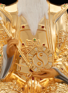 铜中式佛堂台湾铜鎏金鸿装饰摆件