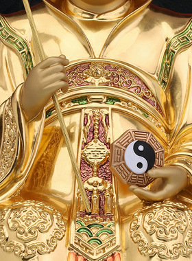 铜中式佛堂骊山老母像全装饰摆件
