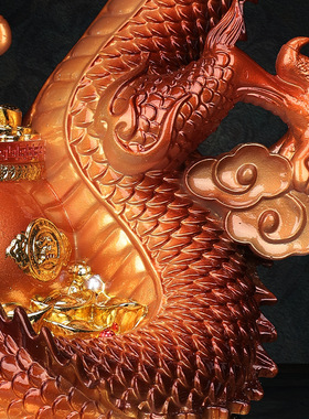 合成玉石粉中式佛堂装饰摆件