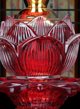 亚克力、玻璃中式佛堂装饰摆件