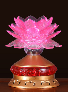 亚克力中式佛堂装饰摆件