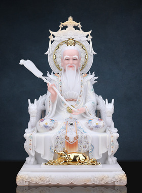 合成石粉中式佛堂装饰摆件