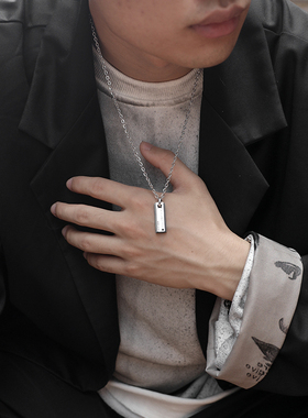 DH7吉言项链男/女钛钢