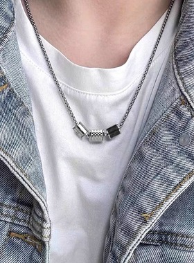 【易烊千玺同款】项链钛钢不褪色