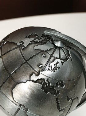 极速客厅a酒柜地球仪桌面装饰品摆件 家居办公室书房摆设开学毕业