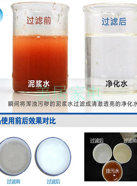 新品中央3000L/3吨净水器大流量超滤机L直饮反冲洗家用厨房新款包