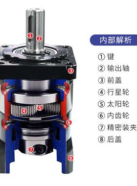 DER60厂家直销低噪音90度转角直角行星减速机专用轴承